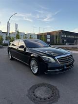 Mercedes-Benz S 560L -Long - gebrauchte Mercedes-Benz S 560 aus dem Jahr 2018