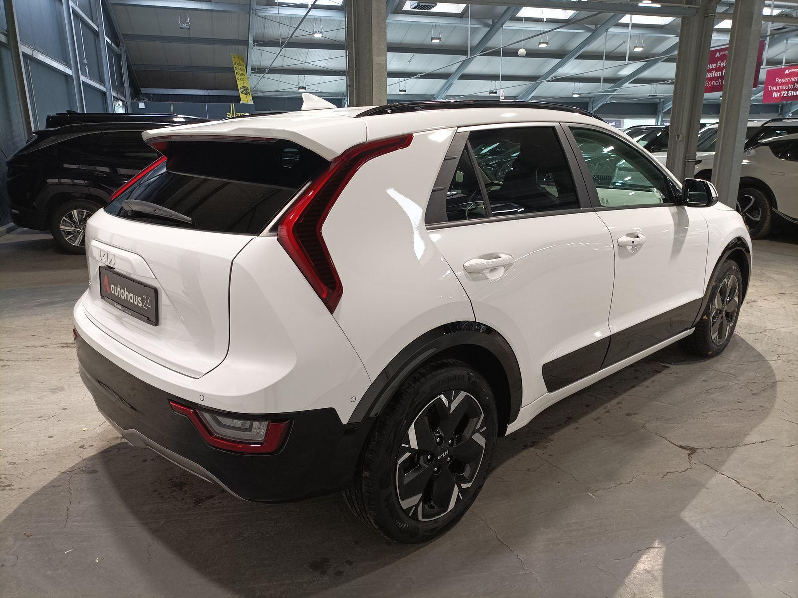 Kia Niro EV 64,8kWh Spirit LED|Navi|Kamera|HuD