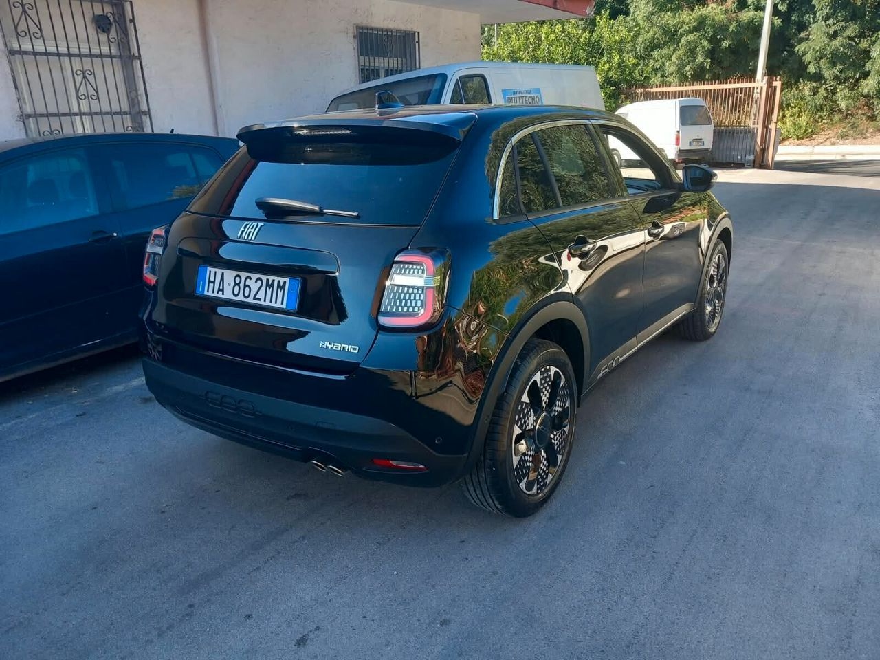 Fiat 600 Hybrid 110 CV DCT MHEV La Prima II imagem 3