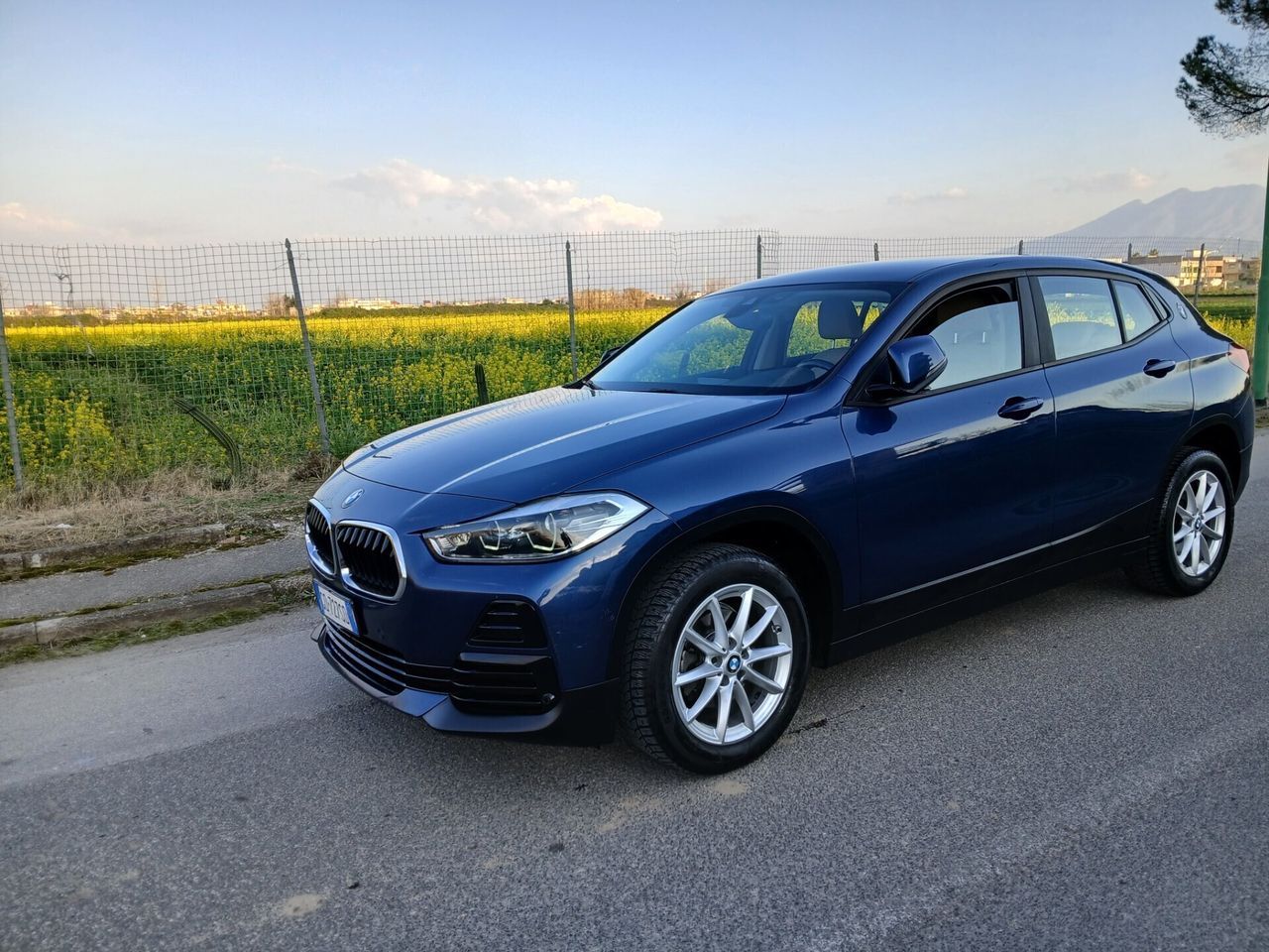 BMW BmwX2 sDrive16d KM certificati 1proprietario Nuo imagem 2