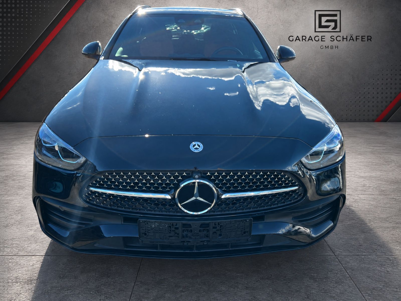 Mercedes-Benz C 220 d T AMG 1.Hand 360* Standheizung Night imagem 2