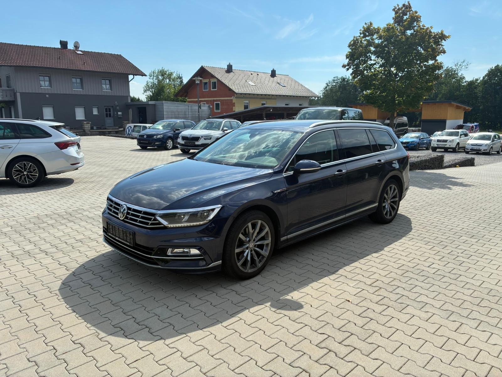 Volkswagen Passat Variant 2.0 TDI DSG+LAGERSCHADEN GETRIEBE