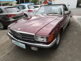 Mercedes-Benz SL 380 H-Kennzeichen , Automatik , Klimaanlage - gebrauchte Mercedes-Benz SL 380 aus dem Jahr 1985