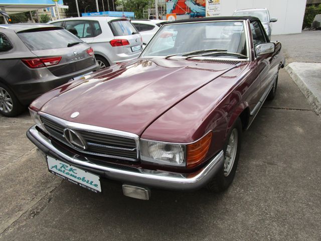 Mercedes-Benz SL 380 H-Kennzeichen , Automatik , Klimaanlage