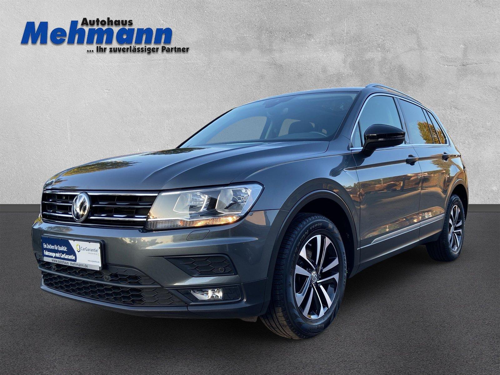 Volkswagen Tiguan 2.0TDI 4M. IQ.Drive TrailerAss*AHK*Pano