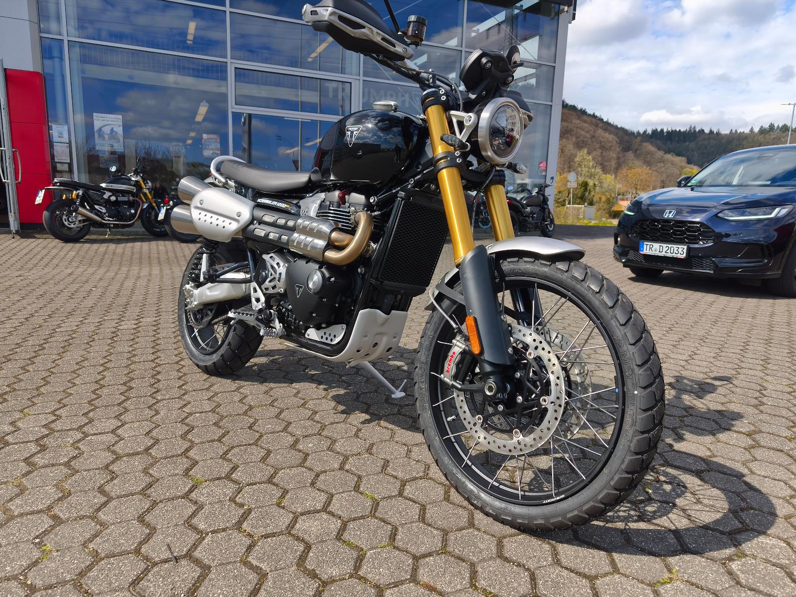 Triumph Scrambler 1200 XE, MJ 2024 - AKTION-
