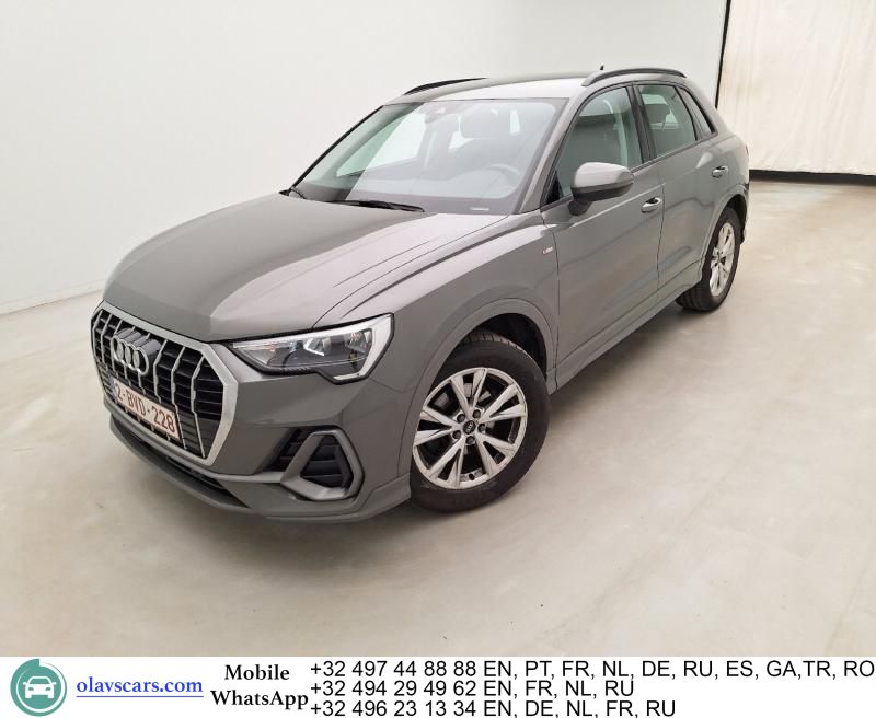 Audi Q3 35 TFSI S-Line Aut. LED Navi Leather Klima P