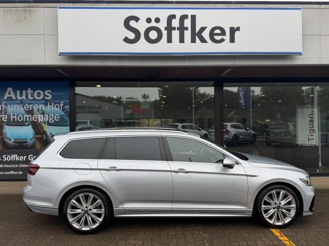 Volkswagen Passat Variant 2.0 TDI Elegance 4M DSG Leder AHK