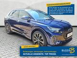 Audi Q4 e-tron 45 S quattro / Ext.Paket S-line / Pano - blaue Audi Q4 e-tron