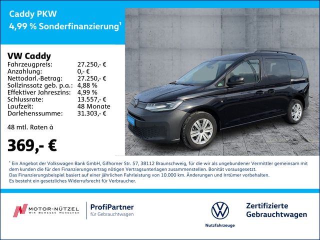 Volkswagen Caddy 1.5 TSI LED+ACC+SHZ+2xPDC+MFL+MAL+DAB+AHK