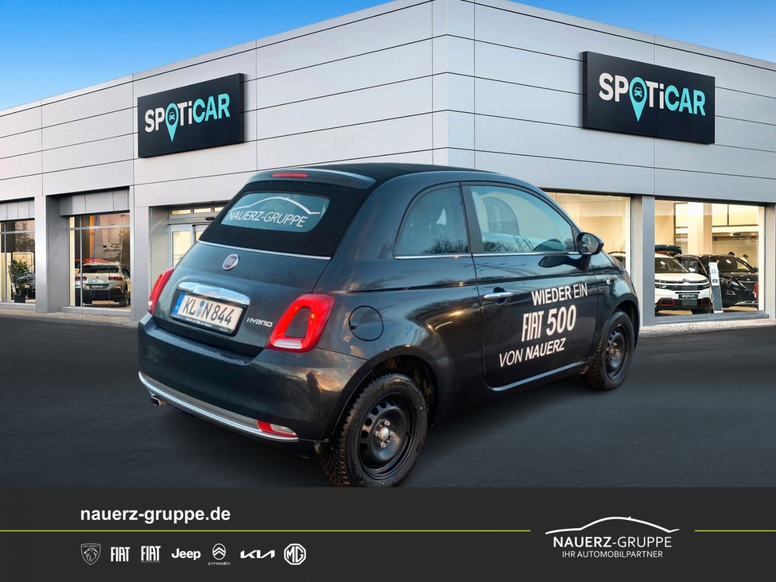 Fahrzeugabbildung Fiat 500 Cabrio Dolcevita