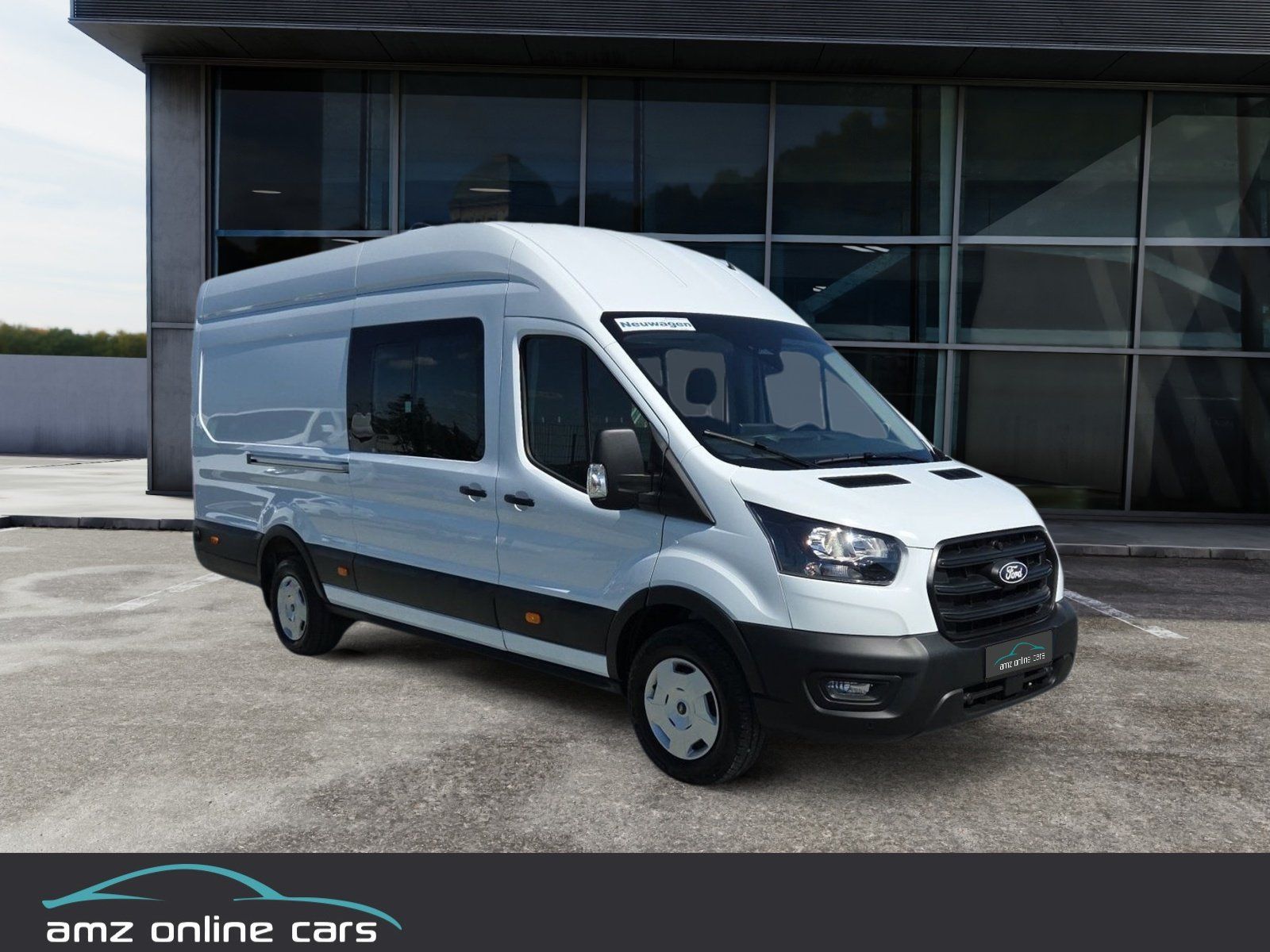 FORD Transit FT350 L4H3 DoKa Trend Kamera*2xAirbag