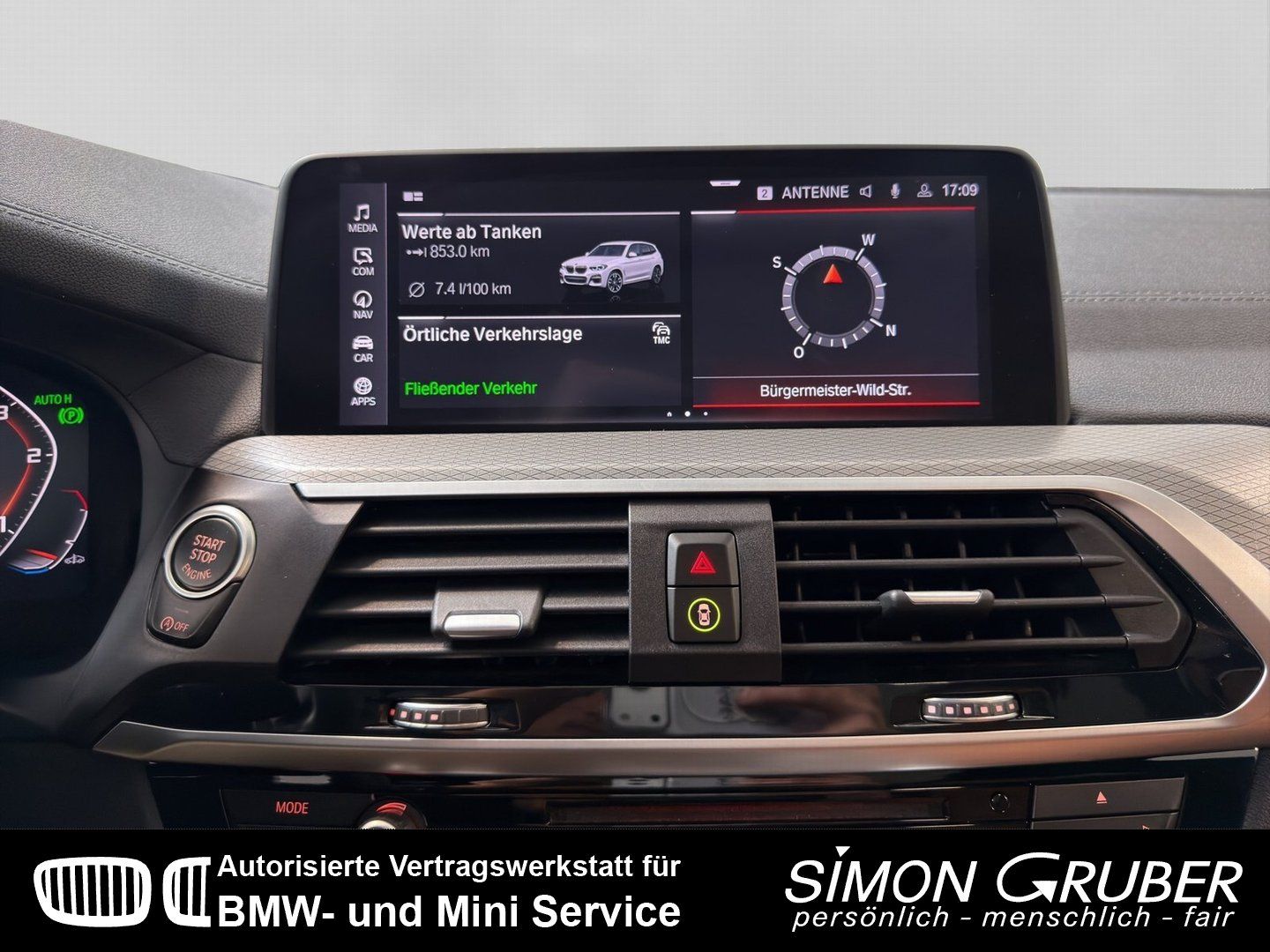BMW X3 M40d Innovation Pano Leder Hifi AHK 21 Zoll foto 20