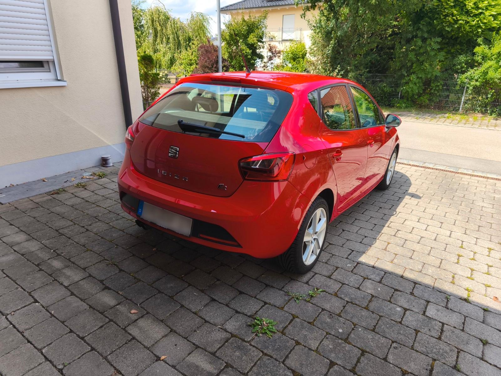 Seat Ibiza 1.2 TSI FR