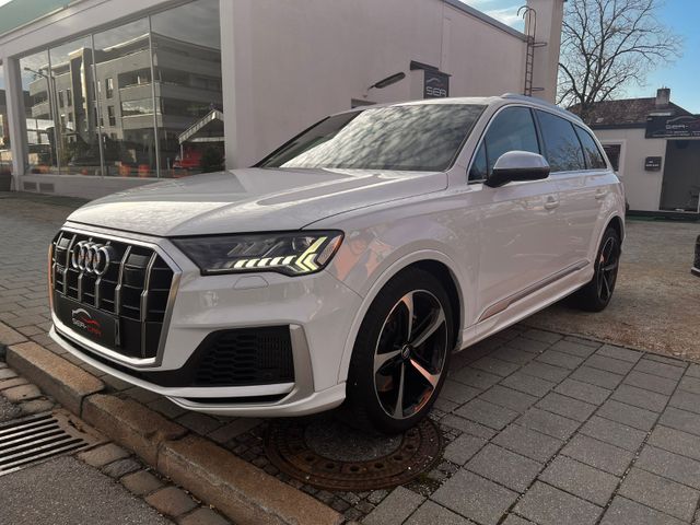 Audi SQ7 4.0 TDI quattr Matrix S-Line Allradle 7-Sitz