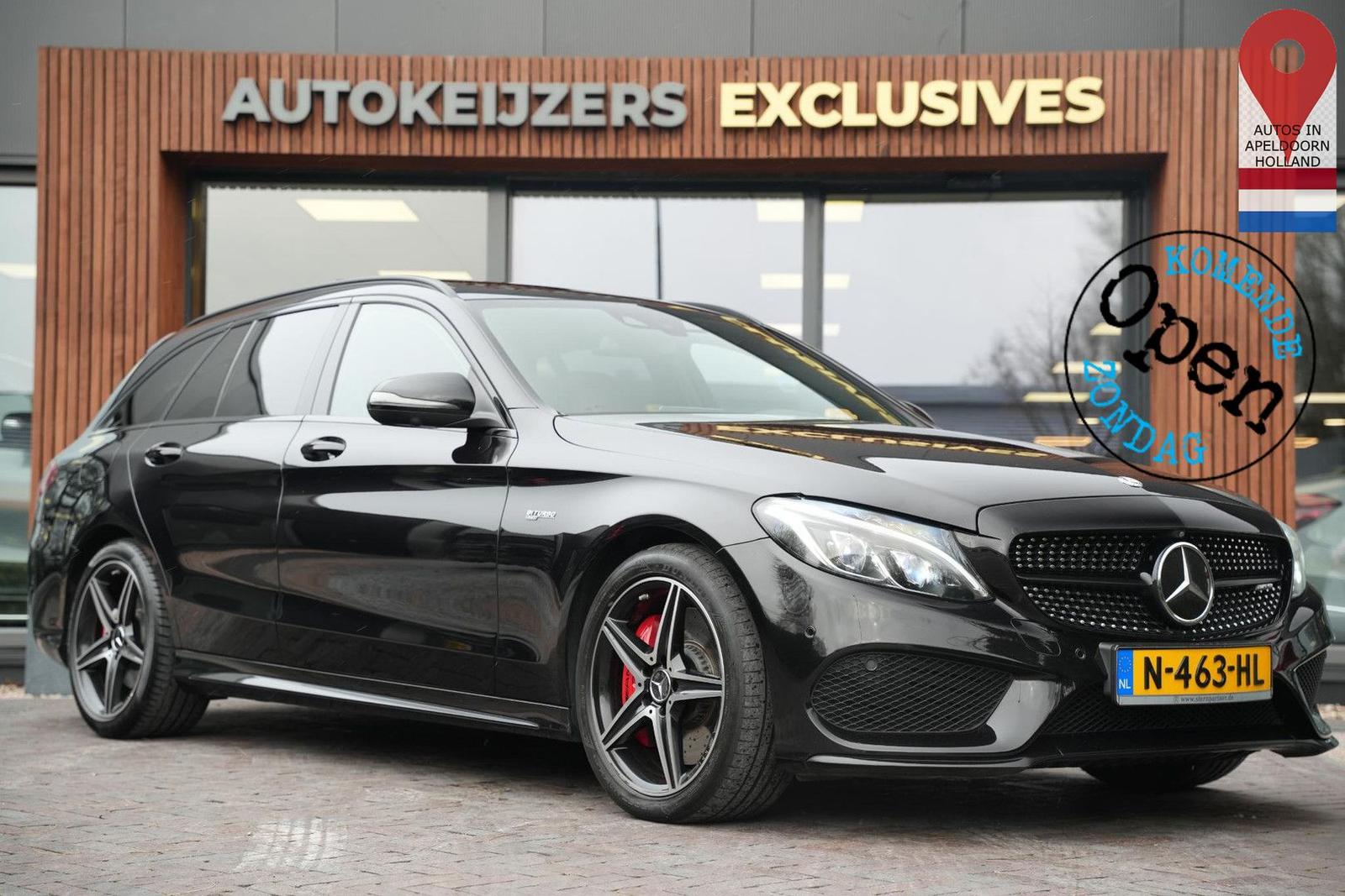 Mercedes-Benz C 43 AMG Estate 4MATIC panorama dach Adaptive Cr