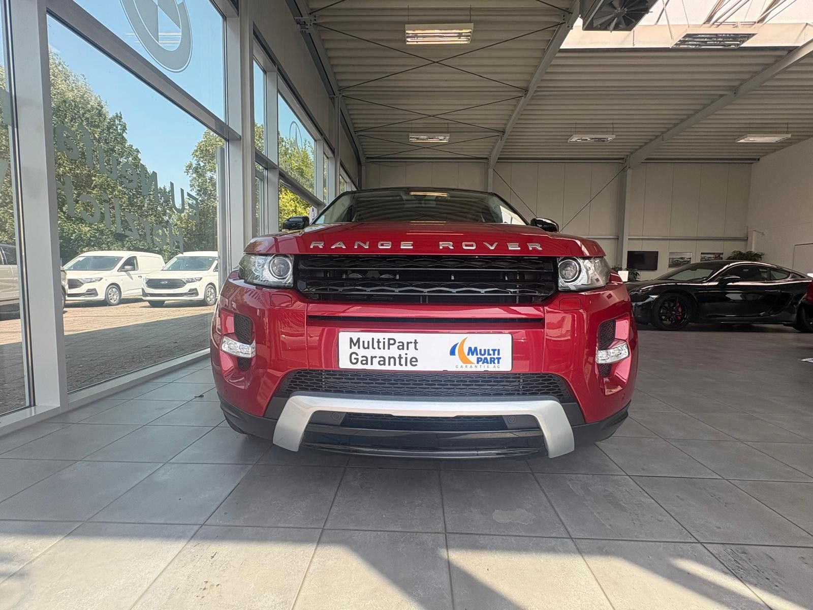 Fahrzeugabbildung Land Rover Range Rover Evoque Prestige. leder.Original 30TK