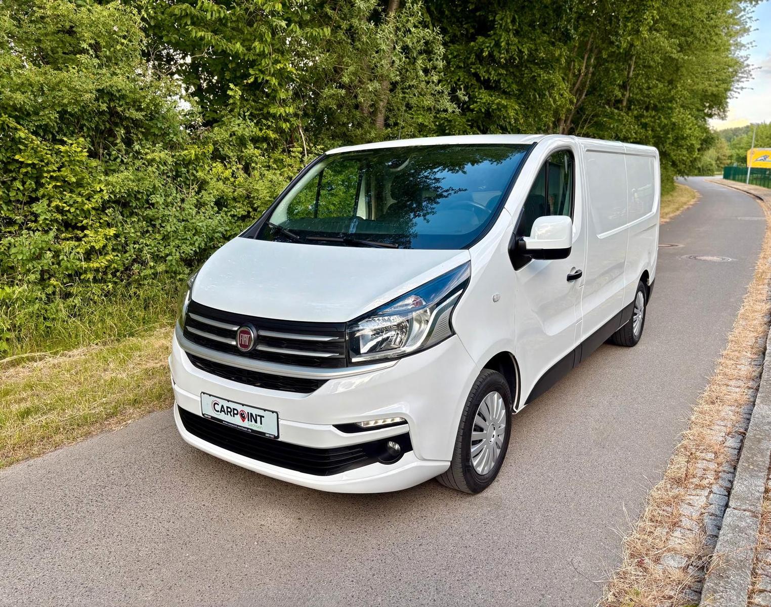 Fiat Talento L2H1 1,2t Klima AHK Navi Tempomat MwSt