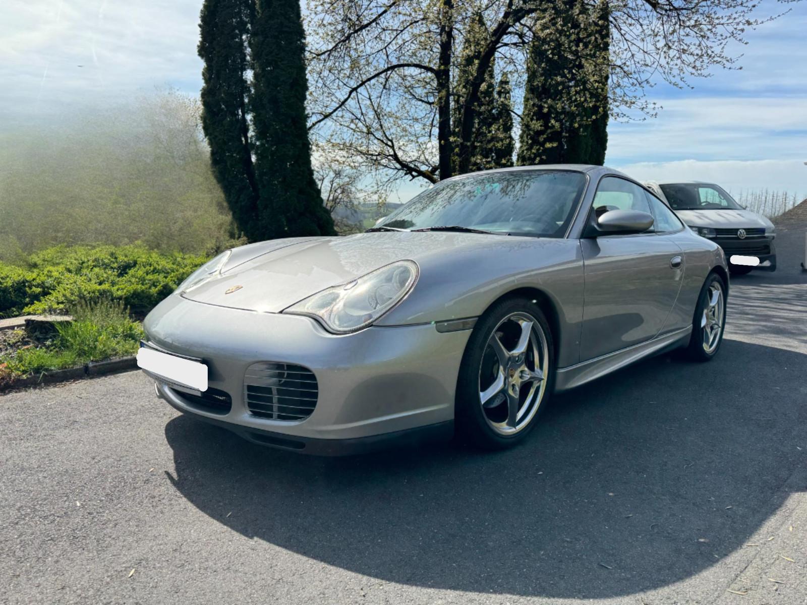 Porsche 996 Carrera Coupé Jubiläumsmodell