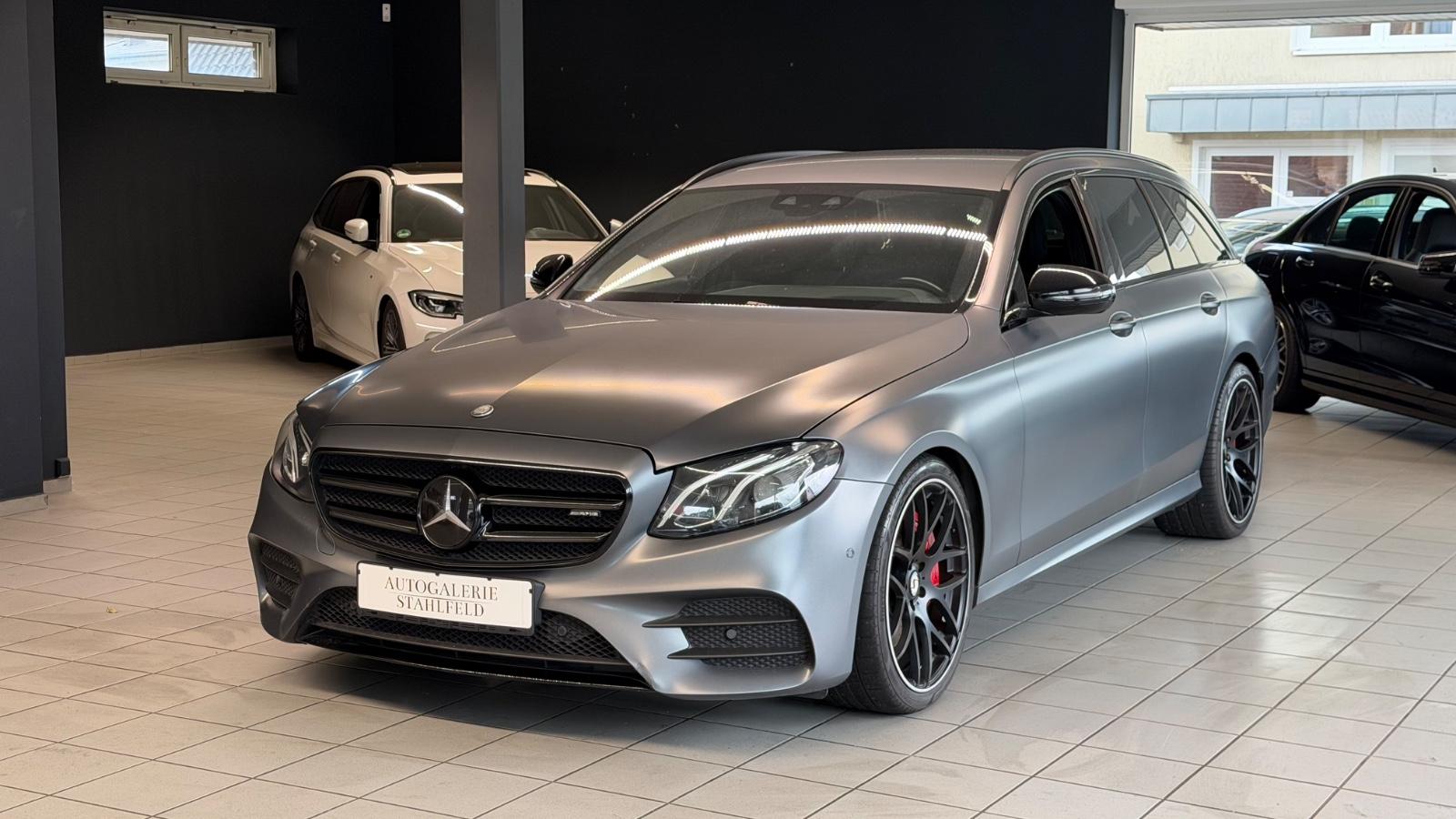 Mercedes-Benz E 400 d 4Matic/AMG-Paket/MAGNO/LED/BURM/KAMERA..