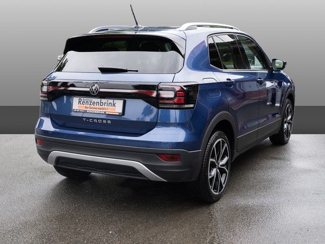 T-Cross Style TSI Design-Paket Schwarz Kamera