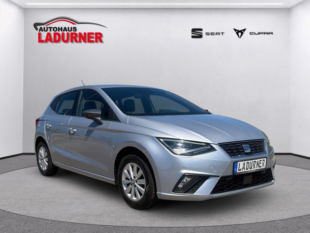 Ibiza Xcellence 1,0 TSI 95 PS *LED+NAVI+KAM+PDC*
