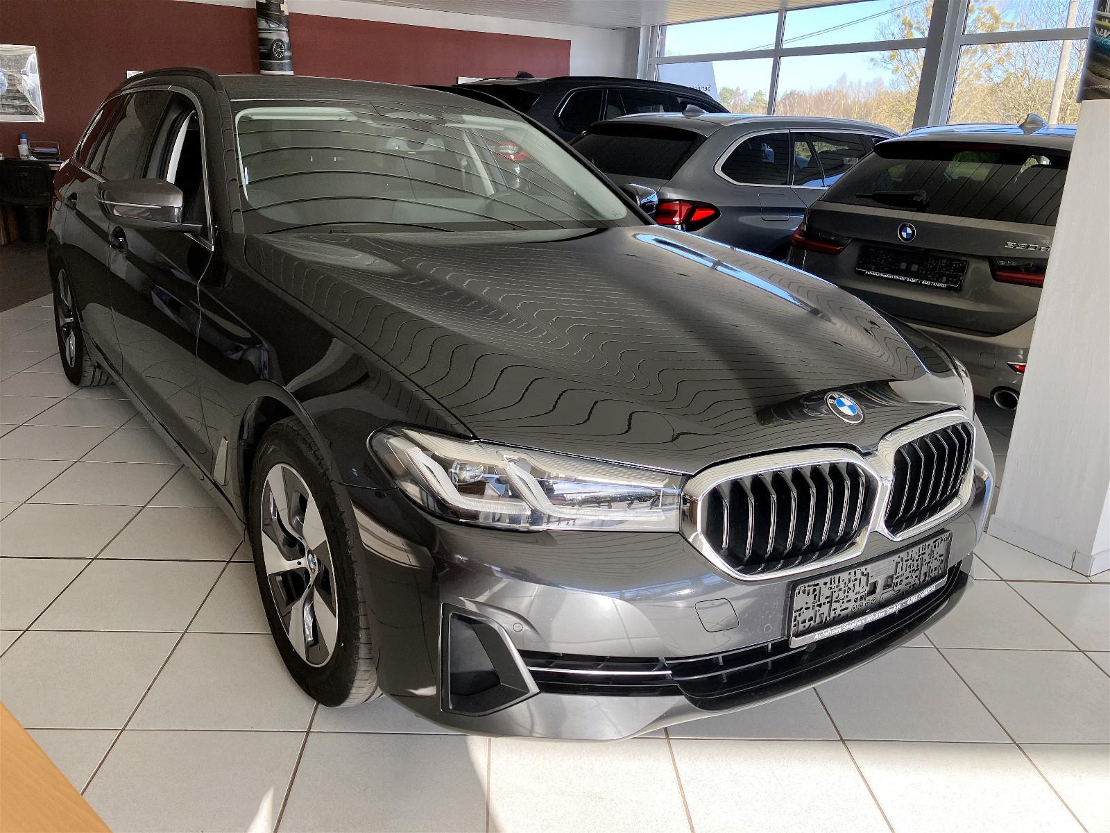 BMW 520d Wireless/WLan/Apple/DAB/ACC/HuD/LivePRO