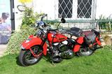 Harley-Davidson WLA 750 Flathead Motorrad läuft 1a - 1942 - Offers