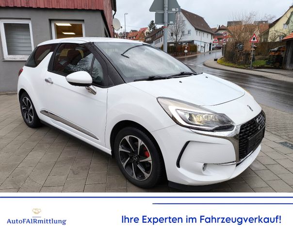 DS Automobiles DS3 Pure-Tech So Chic/NAVI/LED/PDC/TEMPOMT/KLIMA