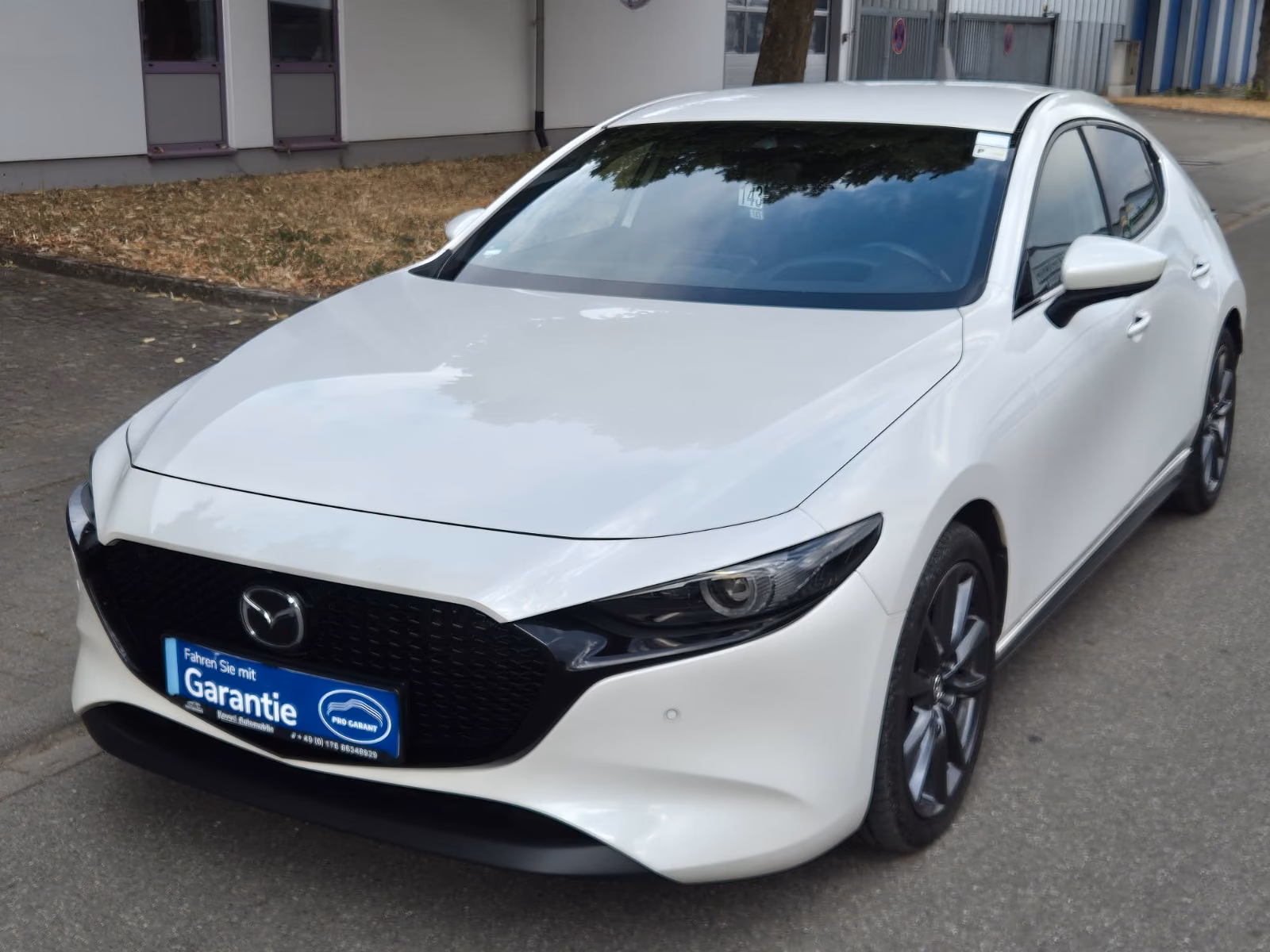 Mazda MAZDA3 Lim. 5-trg. Selection Head-Up Display Kamera