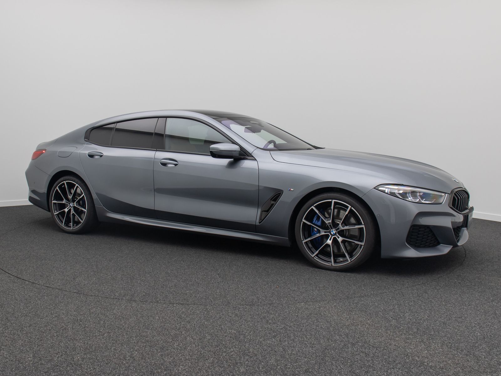 Fahrzeugabbildung BMW 840d xD GC M Sport 360°Laser DAB DisplKey 20Zoll