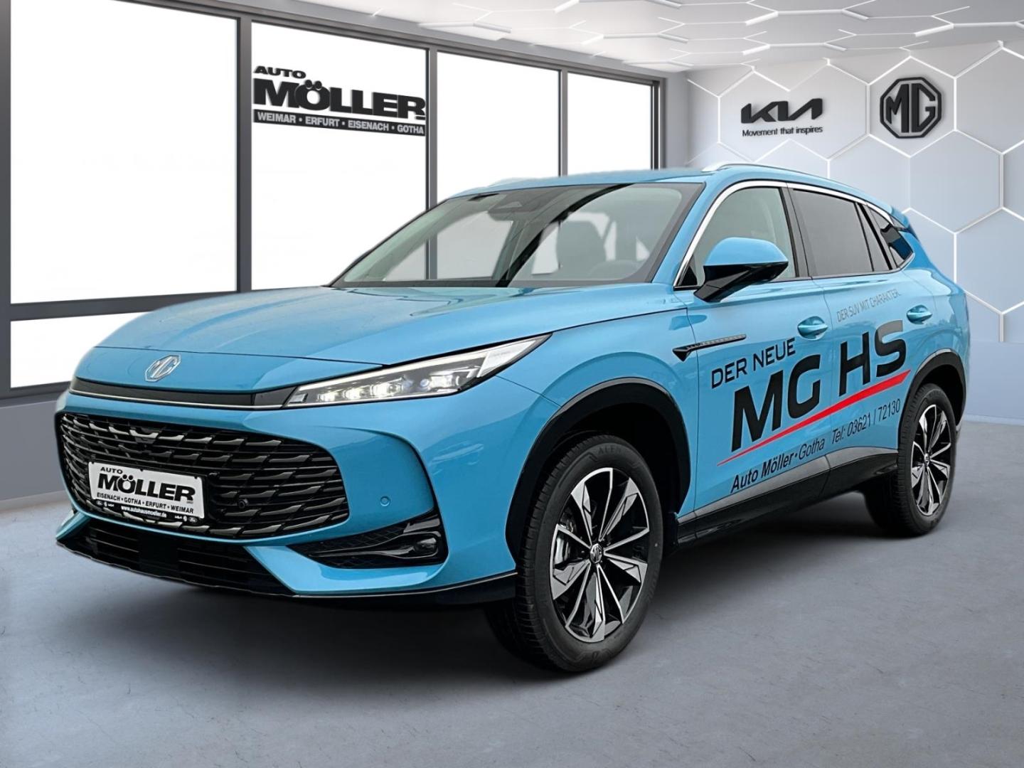 MG HS LUXURY 1.5T AT LED/NAV/Leder/Digitales/Cockpi