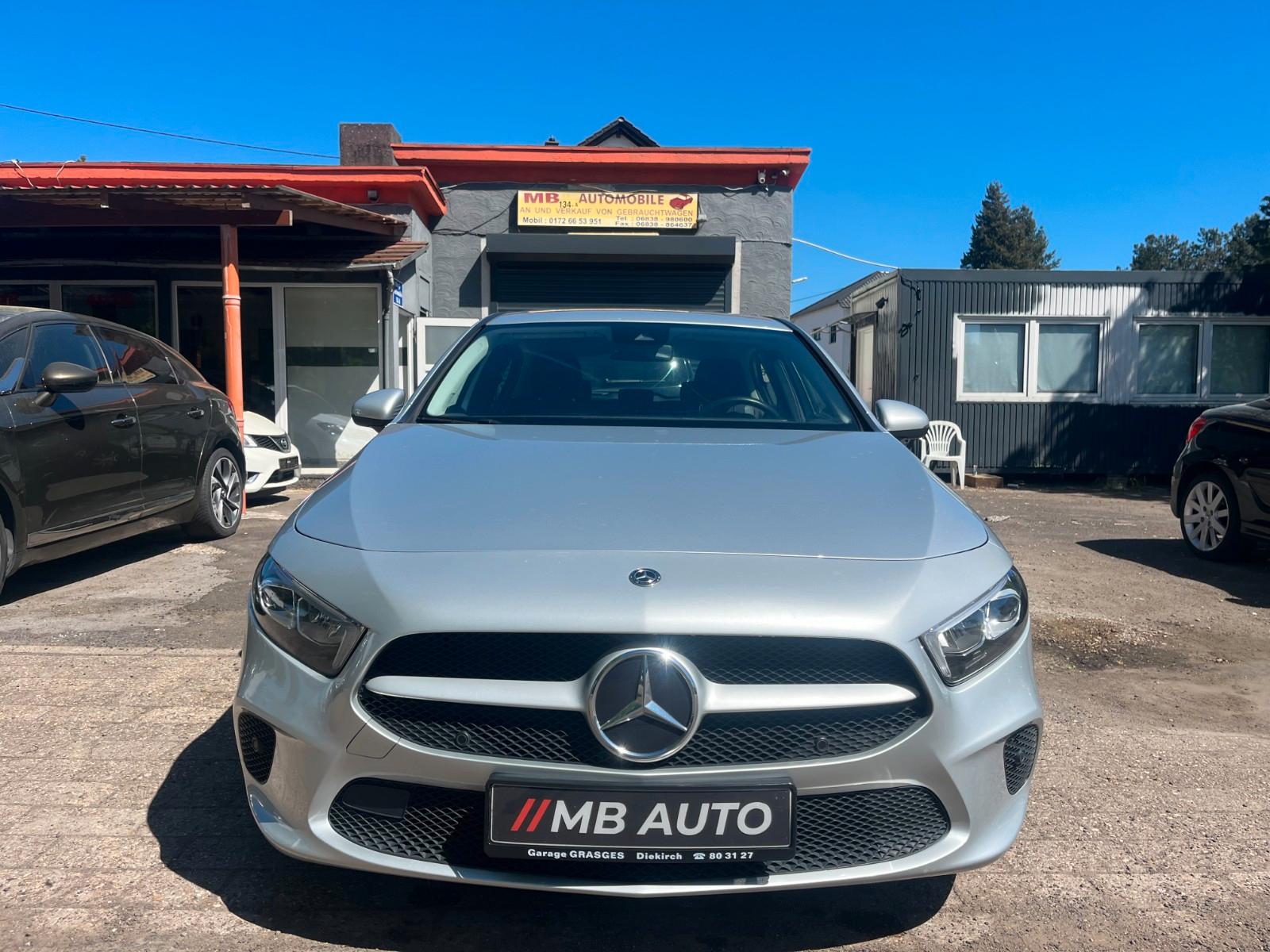 Mercedes-Benz A 180 d AUTOMATIK NAVI  KLIMATRONIC EURO/6DG