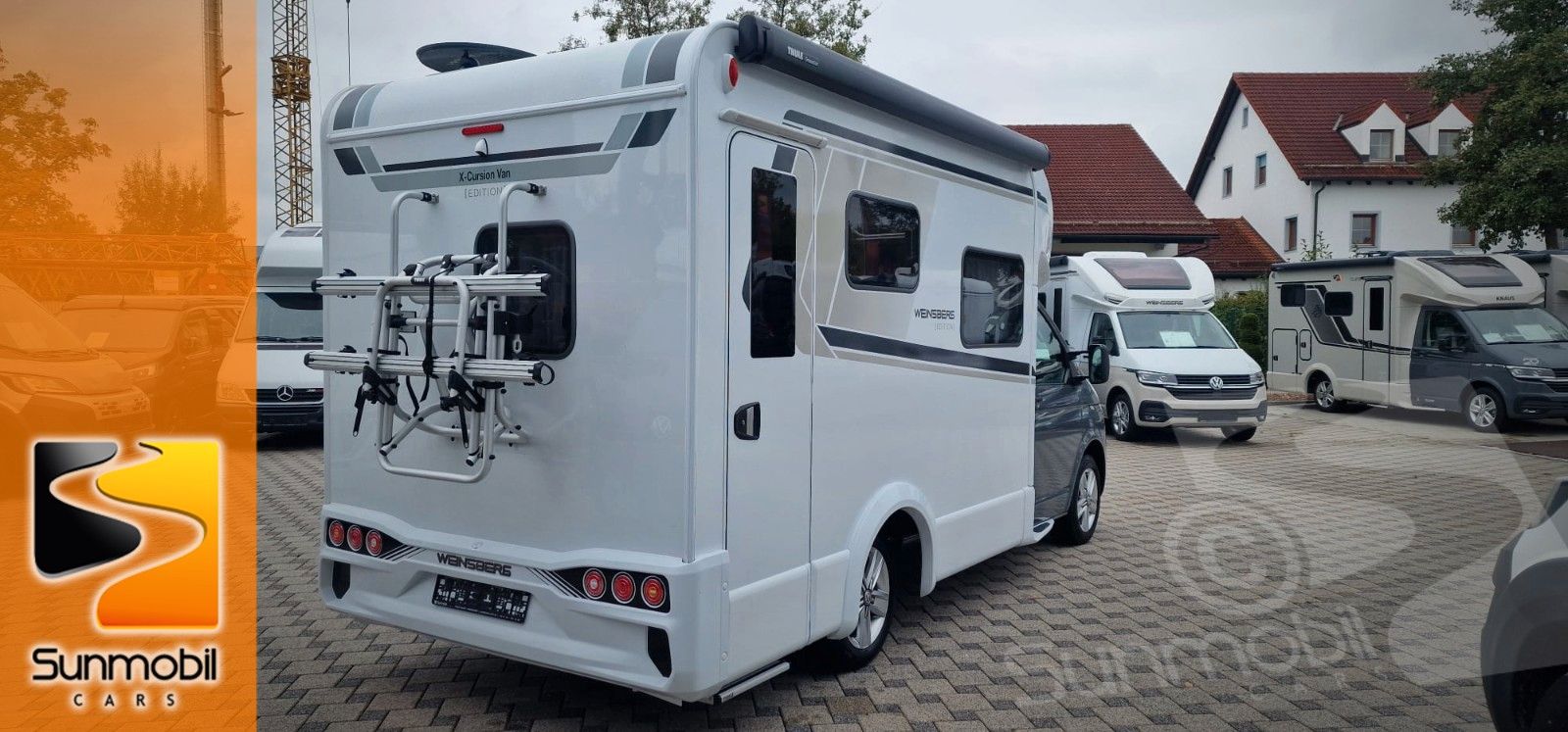 Fahrzeugabbildung Weinsberg X-Cursion 500 LT Edition Pepper