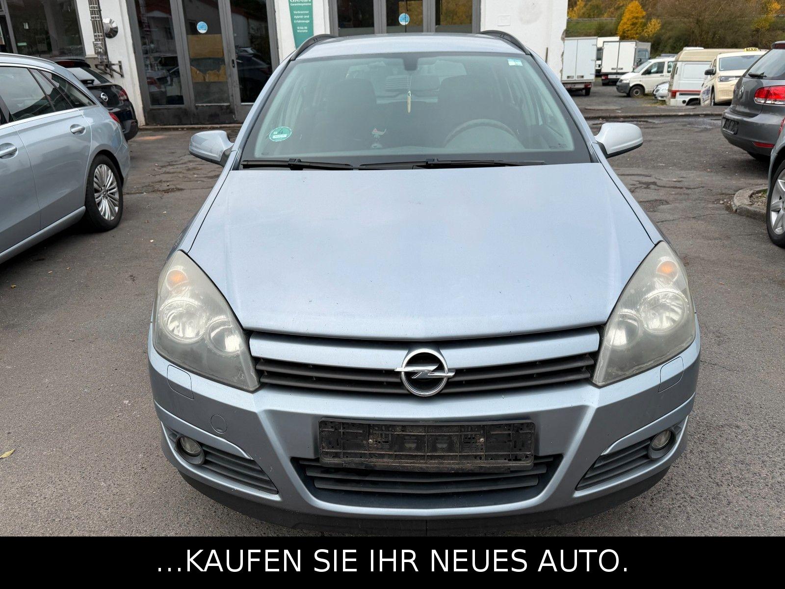 Opel Astra 2005 — engine 1.598 cm³, 105 HP (77kW)