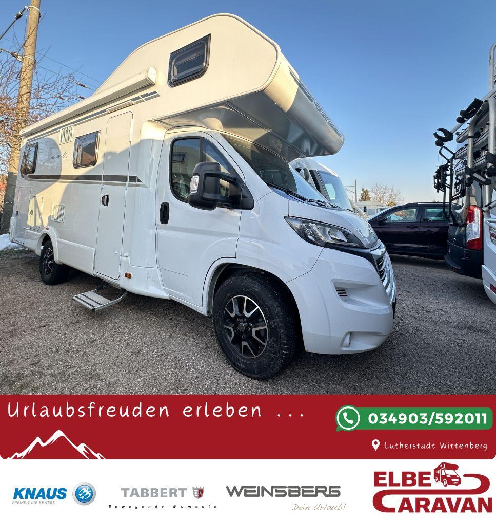 Weinsberg CaraHome 650 DG SAT -Anlage autom. +TV