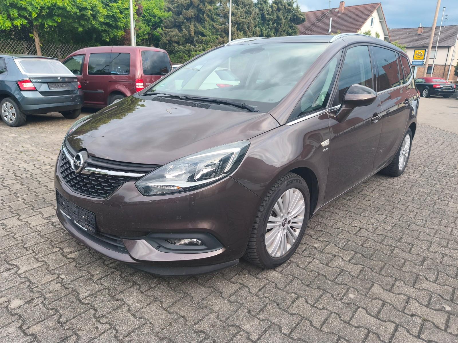 Opel Zafira C Active