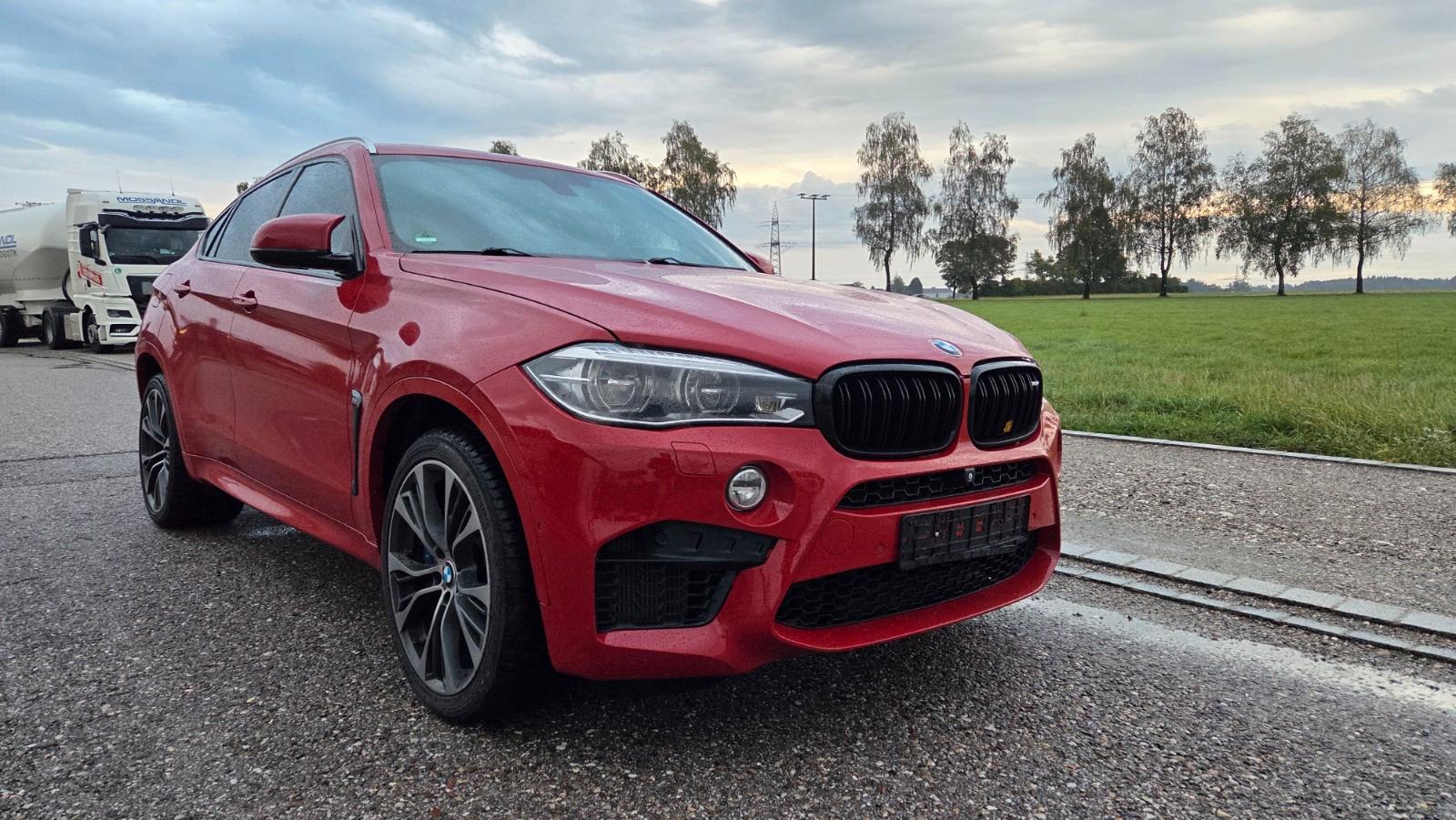BMW X6 M Servoschliessung Panorama