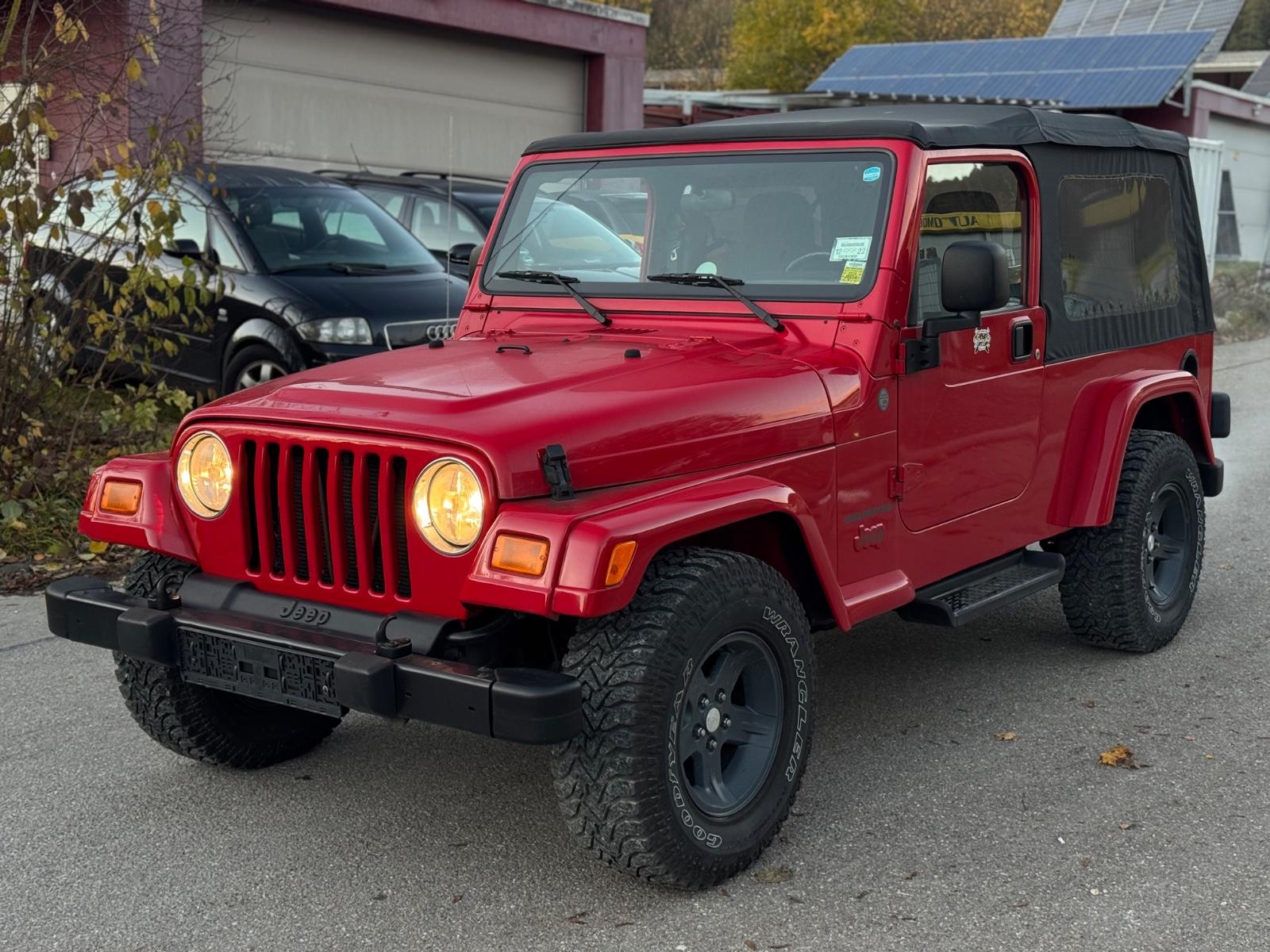 Jeep Wrangler TJ 4.0 Langer Radstand/AUTOMATIK/4X4/