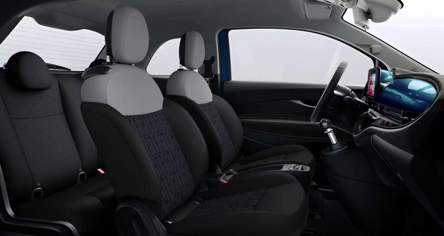 Fiat 500 1.0 FireFly Hybrid Icon Aperitivo Aktion, Ba imagem 3