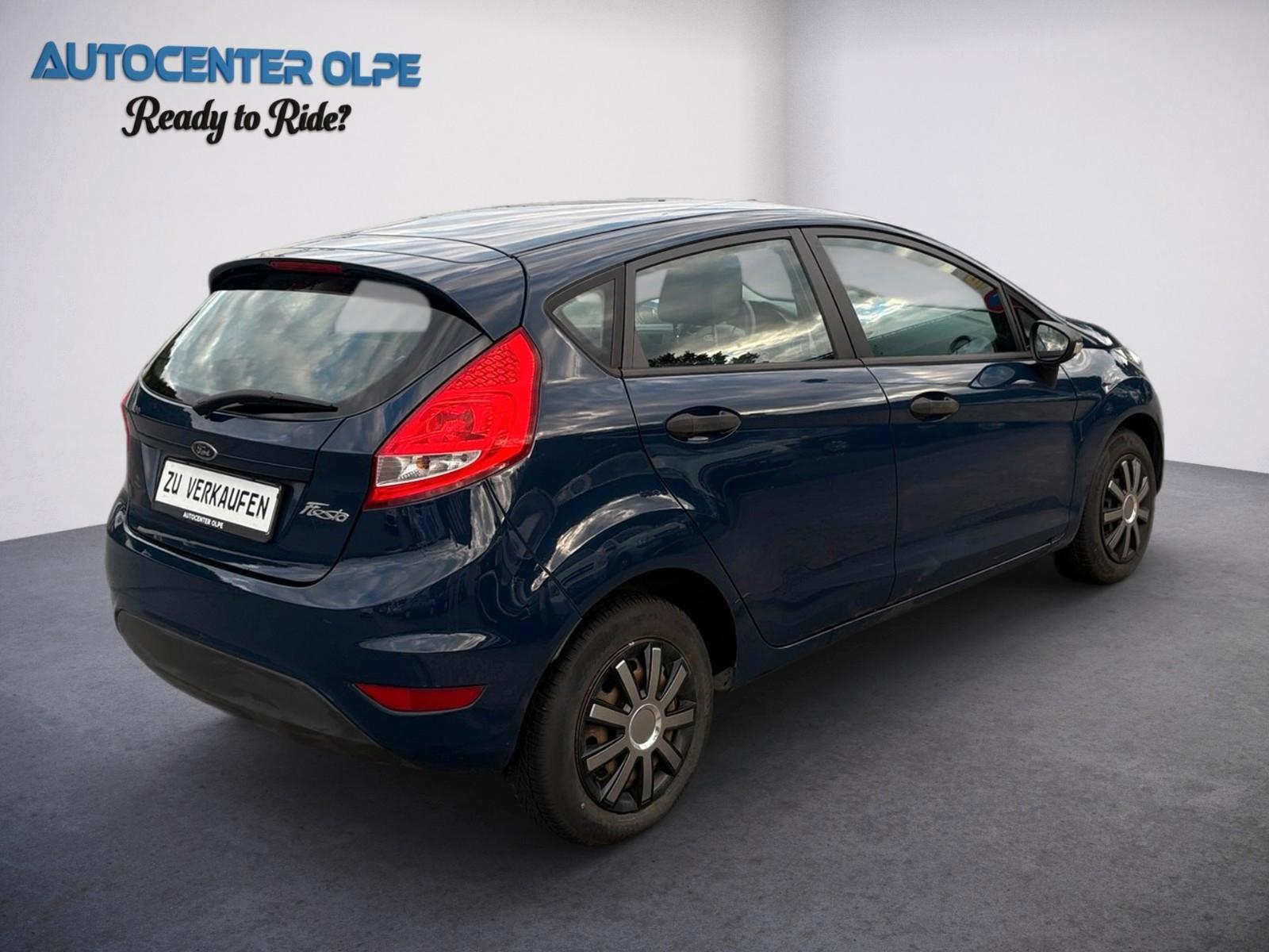 Ford Fiesta Ambiente **2. HAND-ERST 80TKM-TÜV NEU**