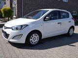 Hyundai i20 Classic Klima BT Tagfahrlicht ZV ABS - Hyundai i20 aus 2012