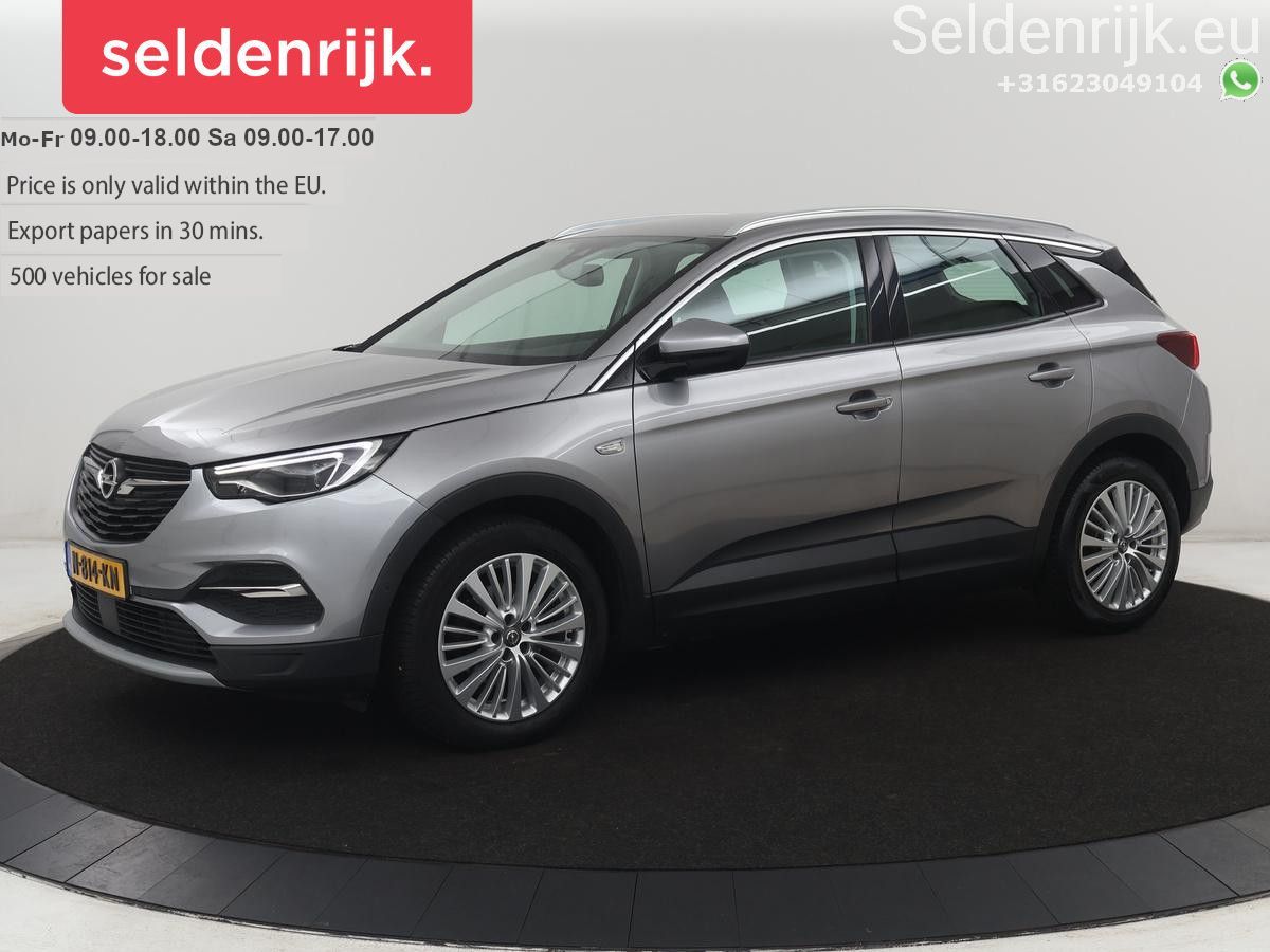 Opel Grandland X 1.6 Turbo Innovation | Half leder |