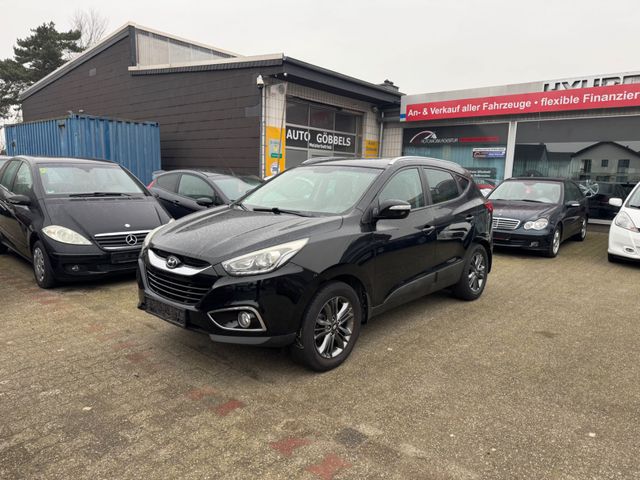 Hyundai ix35 2WD Tempo Sitzhz Navi LED Alus Multifkt