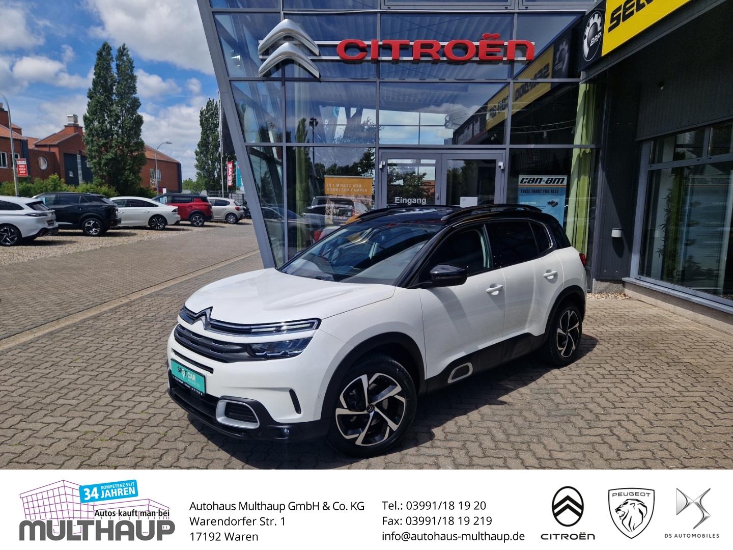 Citroën C5 Aircross Feel Pack PureTech 130 EAT8 LED PDC