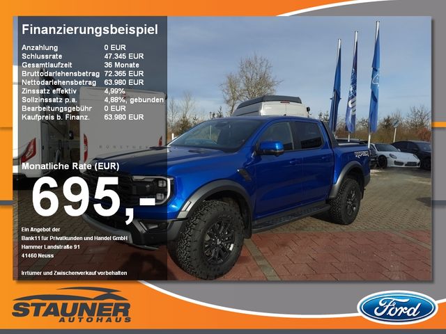 Ford Raptor 3.0l Doka RFK, AHK, PDC, LED