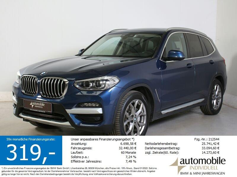 BMW X3 xDr. 30dA xLine Panorama Navi LED AHK Parkas