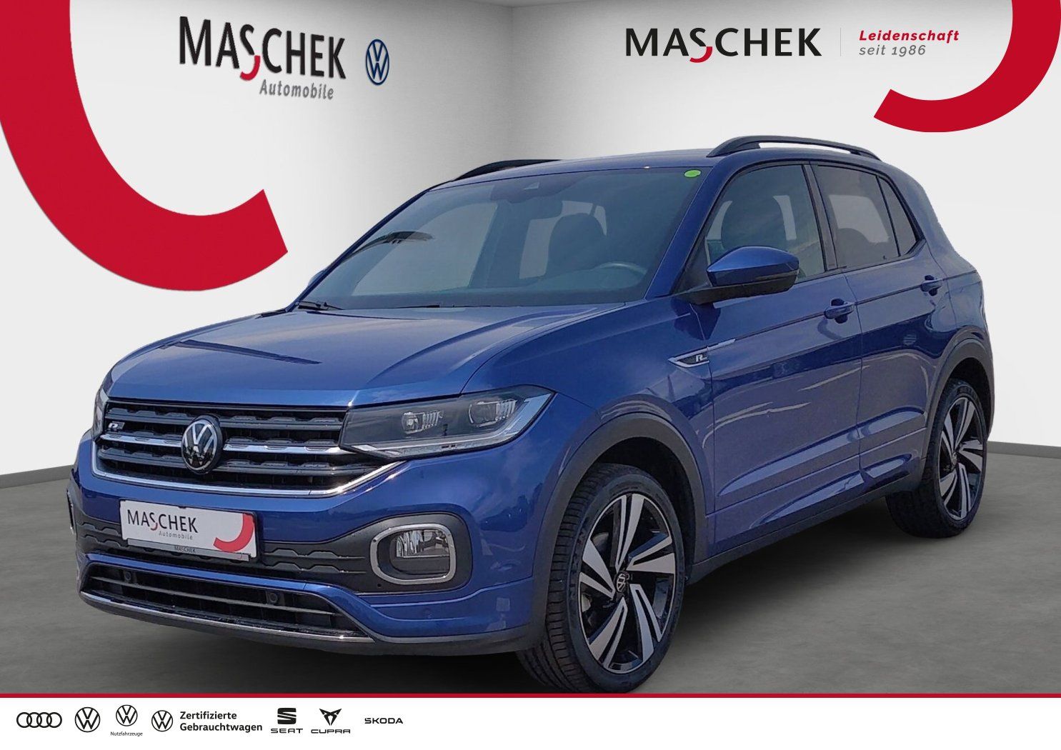 Volkswagen T-Cross R-Line 1.5 TSI DSG RearView ACC Navi IQD