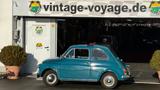Fiat 500 "F Rundtacho - Schönes Original !" - Oldtimer: Schöne