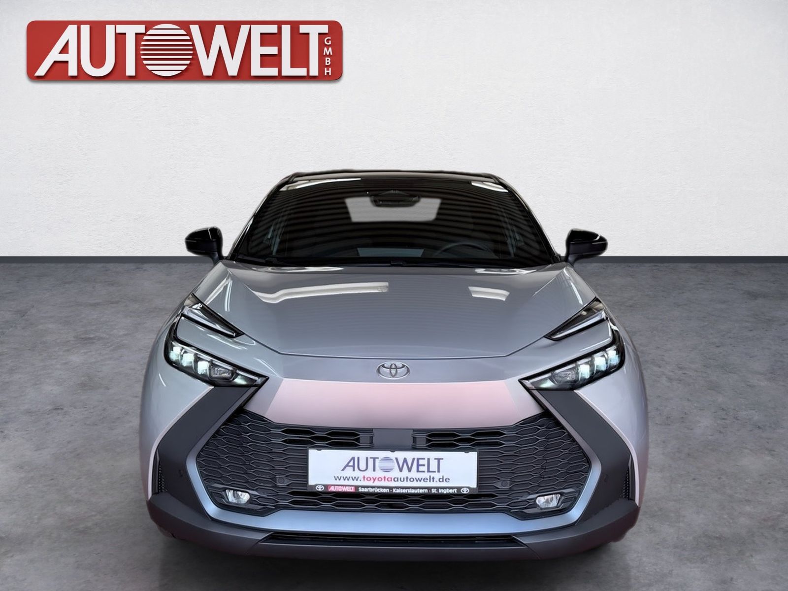 Fahrzeugabbildung Toyota C-HR 2.0 Teamplayer Technik-Paket KlimaA,LED,Nav